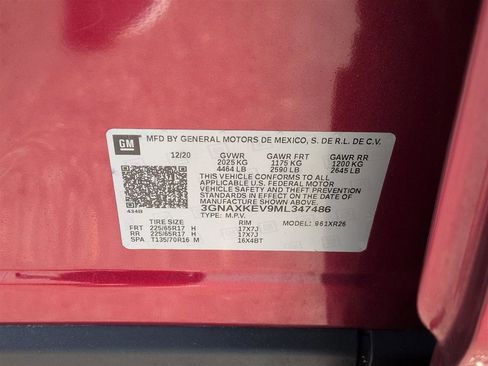 Used 2021 Chevrolet Equinox LT FWD image 36