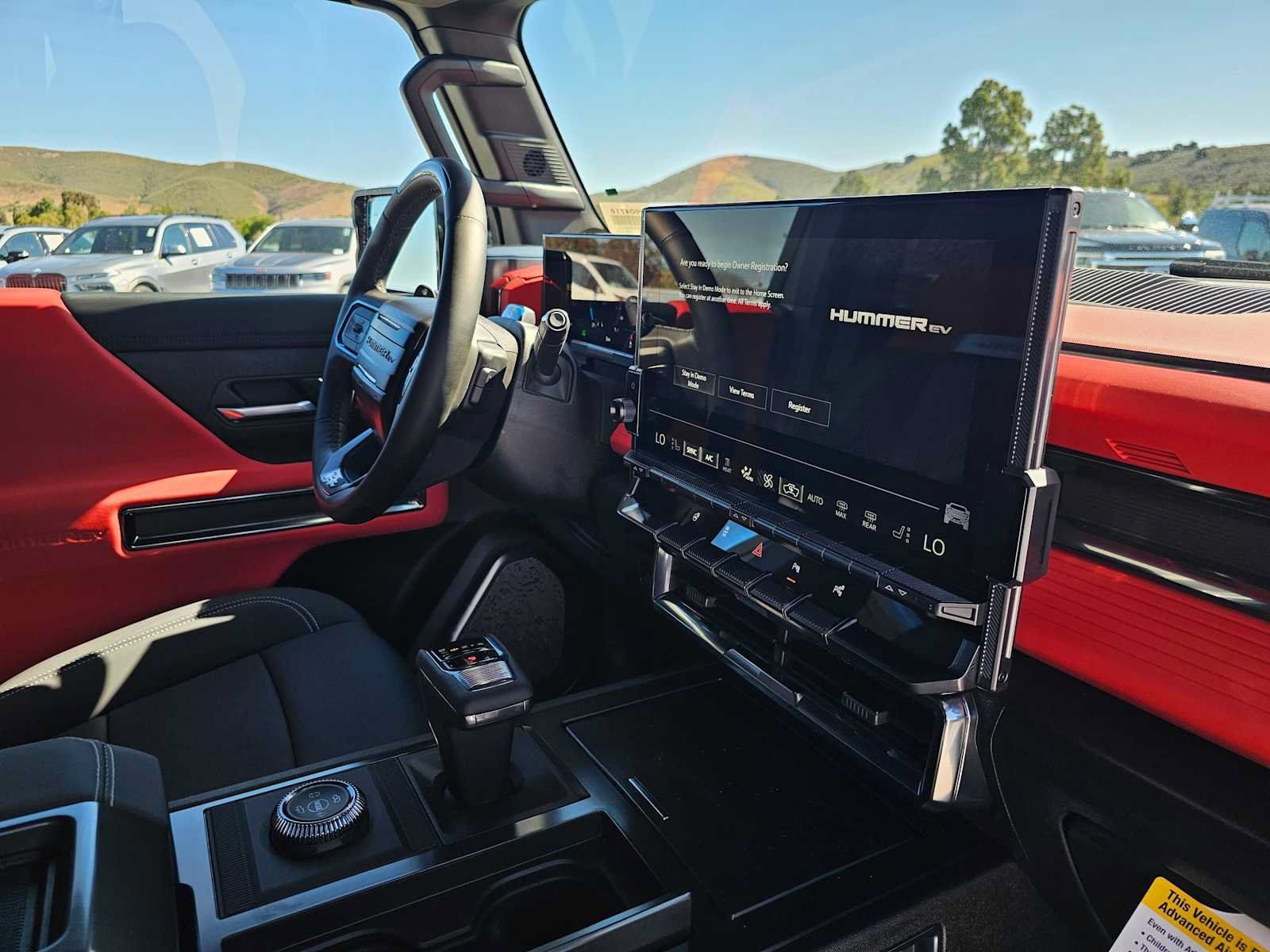 New 2026 GMC Hummer EV 3X w/ Carbon Fiber Edition Package AWD/4WD image 11
