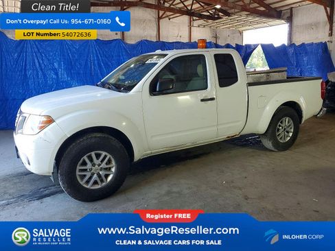 Used 2015 Nissan Frontier SV AWD/4WD image 1