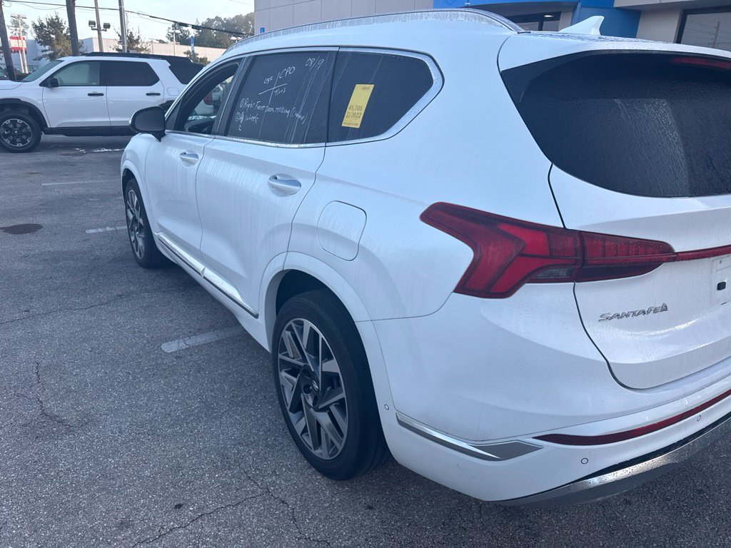 Used 2022 Hyundai Santa Fe Calligraphy FWD image 13