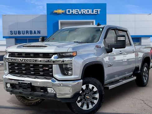 Used 2022 Chevrolet Silverado 2500 LT w/ Texas Edition image 1