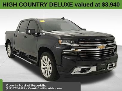 Used 2019 Chevrolet Silverado 1500 High Country