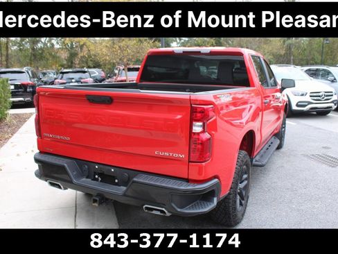 Used 2024 Chevrolet Silverado 1500 Custom Trail Boss image 7