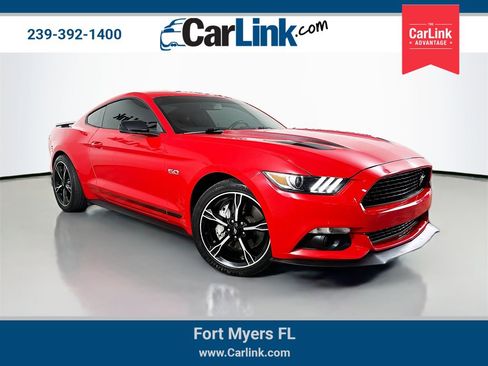 Used 2017 Ford Mustang GT Premium image 1