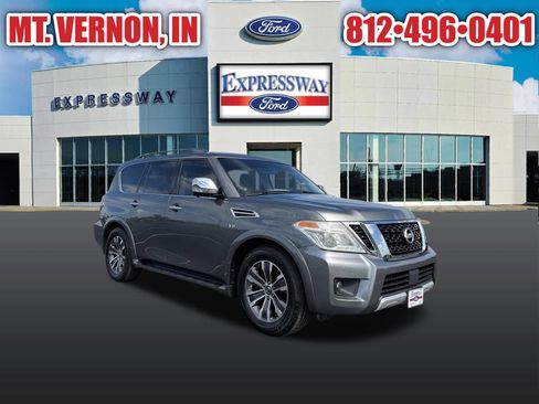 Used 2017 Nissan Armada SL w/ Moonroof Package AWD/4WD image 4