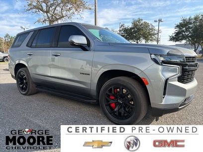 Certified 2023 Chevrolet Tahoe RST w/ RST Performance Edition