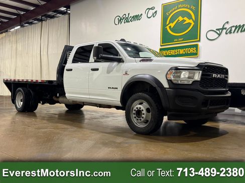 Used 2022 RAM 5500 Tradesman w/ Max Tow Package image 1