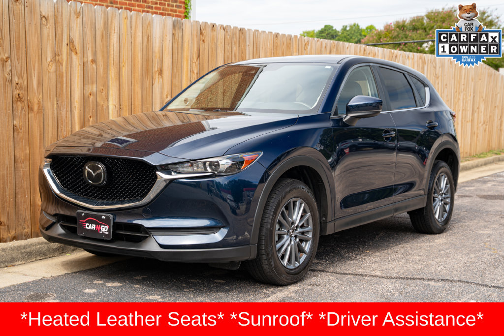 Used 2021 MAZDA CX-5 Touring w/ Touring Preferred SV Package AWD/4WD 360° Tour