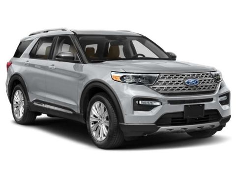 Used 2023 Ford Explorer Limited w/ Limited Technology Package RWD image 6