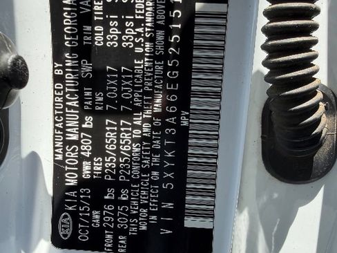 Used 2014 Kia Sorento LX FWD image 28