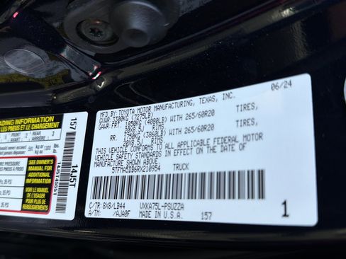 Used 2024 Toyota Tundra 1794 Edition w/ TRD Off-Road Package image 28