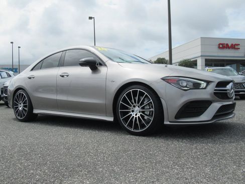 Used 2020 Mercedes-Benz CLA 35 AMG 4MATIC image 1