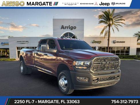 Used 2024 RAM 3500 Tradesman w/ Bed Utility Group AWD/4WD image 1