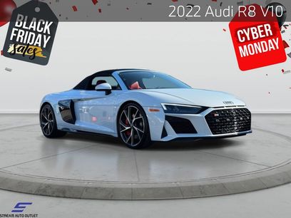 Used 2022 Audi R8 V10 w/ Carbon Exterior Package