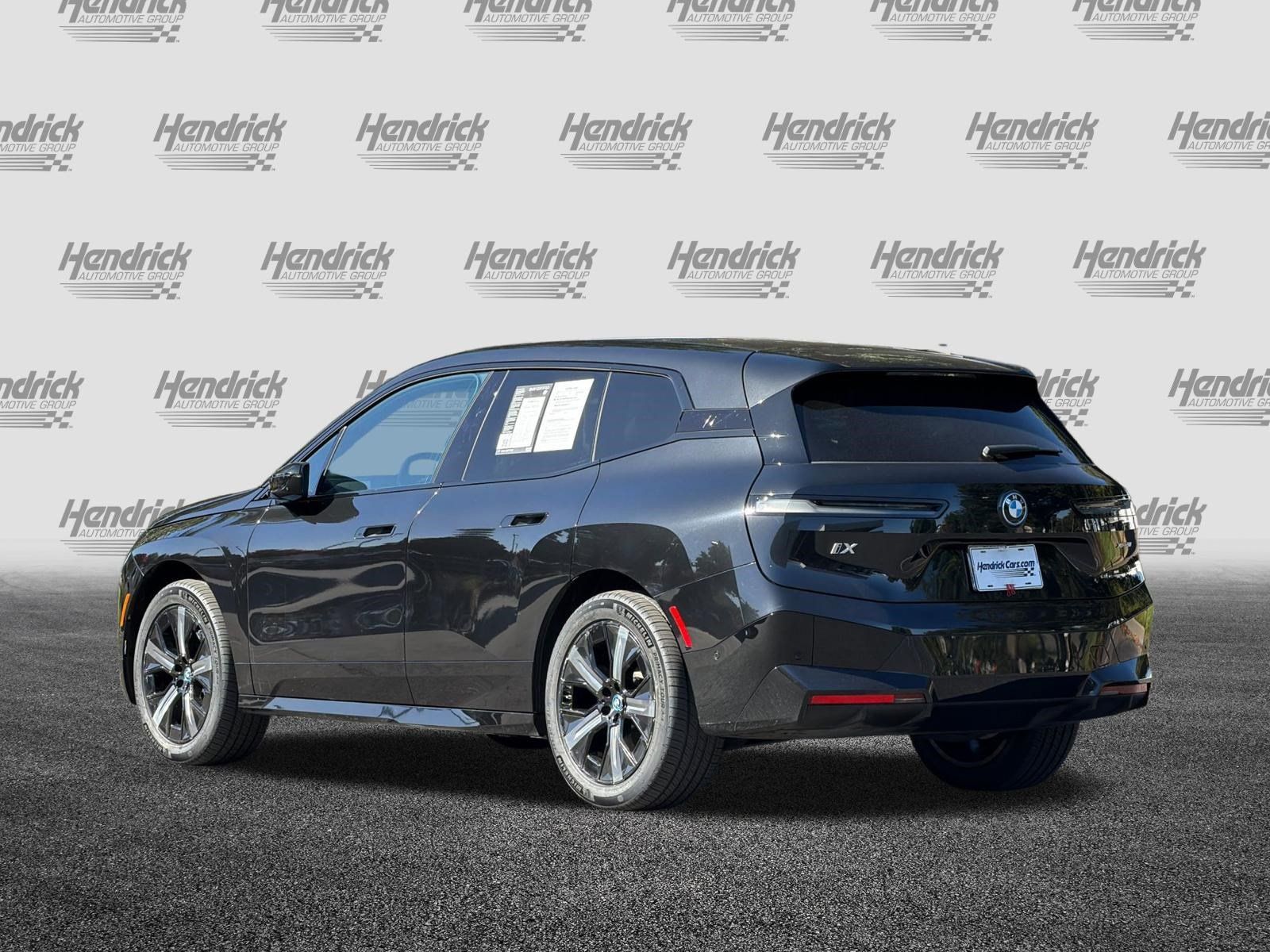Certified 2024 BMW iX xDrive50 w/ Sport Package AWD/4WD image 7