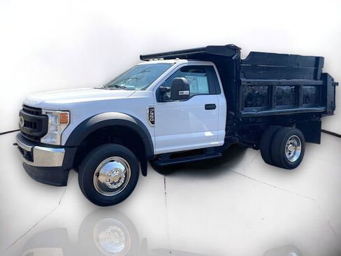 Used 2020 Ford F550 4x4 Regular Cab Super Duty w/ Power Equipment Group image 2