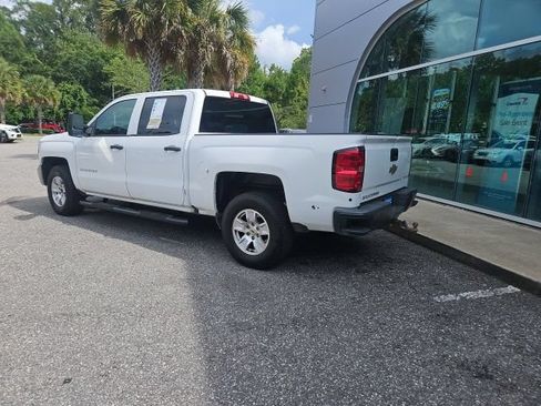 Used 2018 Chevrolet Silverado 1500 W/T w/ Special Service Package AWD/4WD image 3