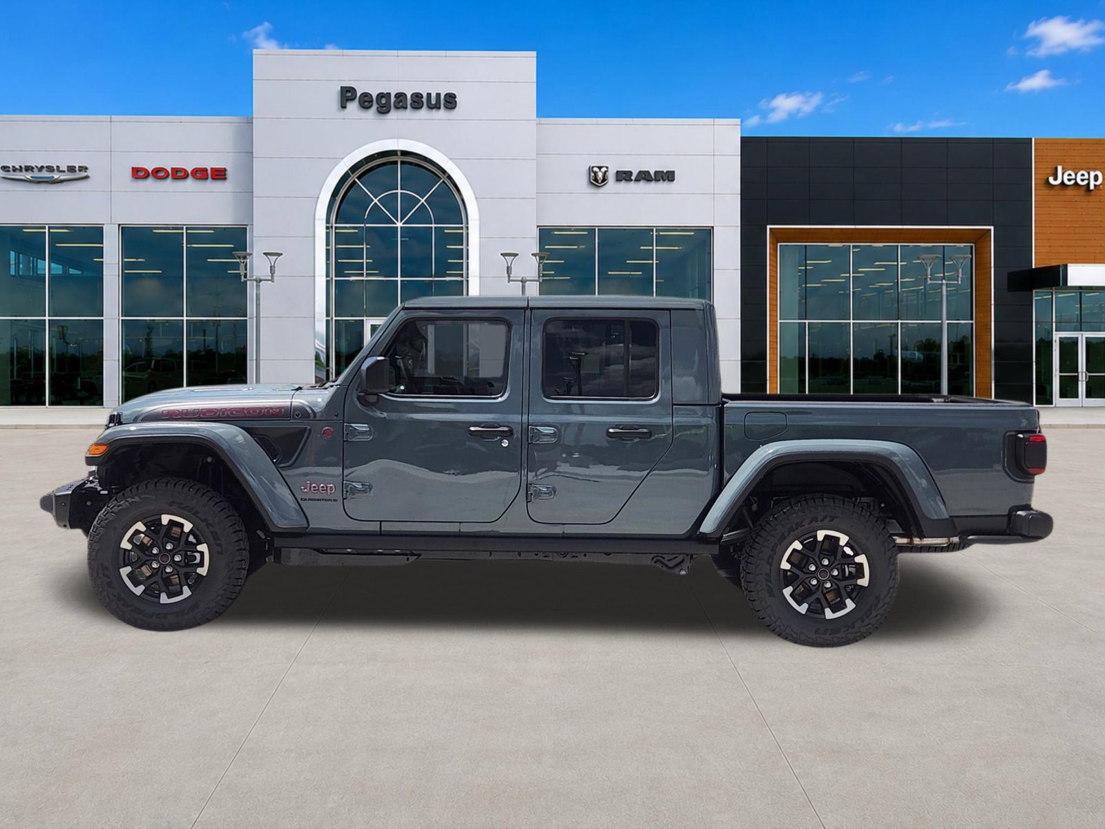 New 2026 Jeep Gladiator Sport AWD/4WD image 3