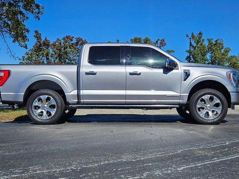 Used 2021 Ford F150 Platinum w/ Equipment Group 701A High image 3