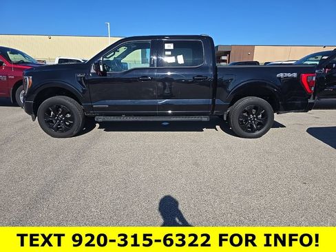 Used 2023 Ford F150 Lariat w/ Equipment Group 502A High AWD/4WD image 3