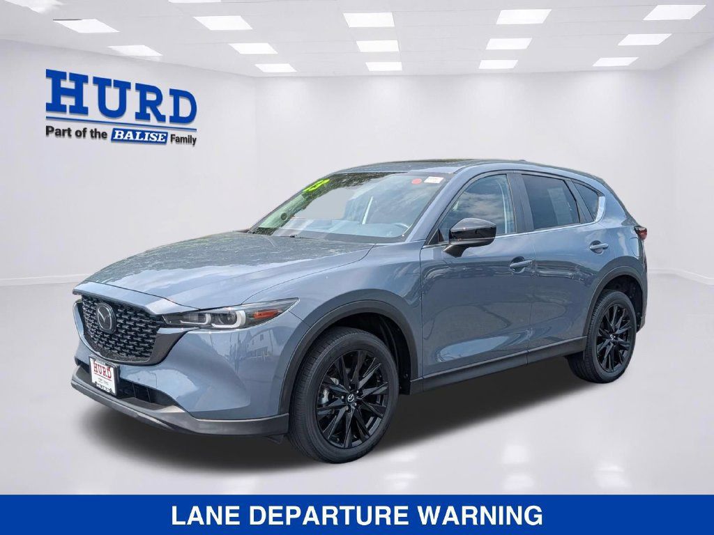 Used 2023 MAZDA CX-5 Carbon Edition AWD/4WD image 7