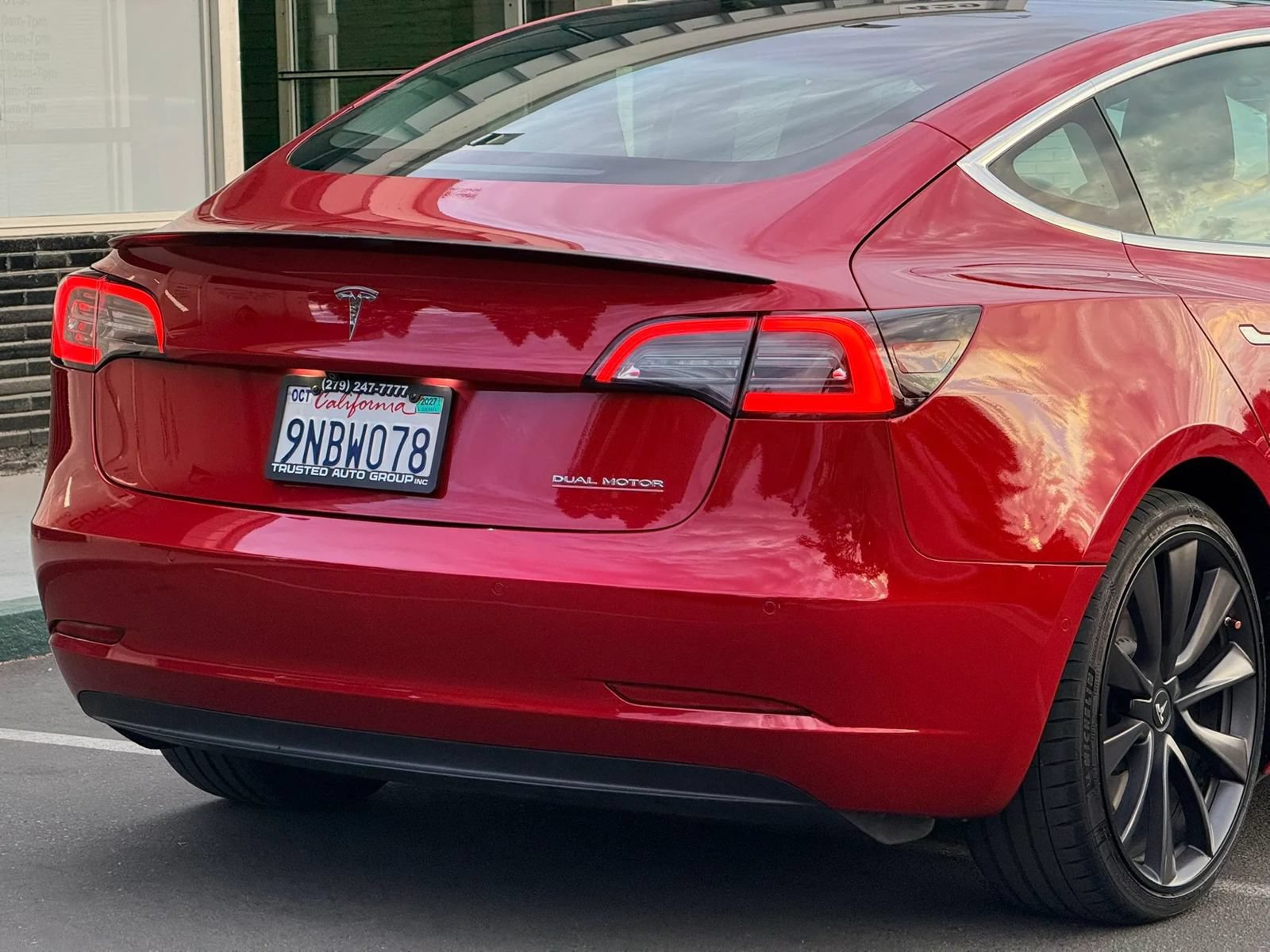 Used 2020 Tesla Model 3 Performance AWD/4WD image 10