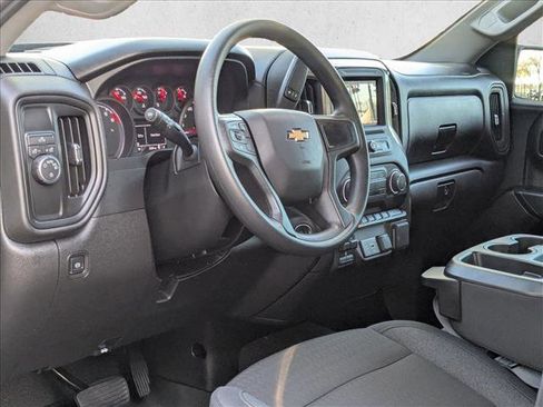 Used 2026 Chevrolet Silverado 1500 Custom w/ Turbomax Blackout Package image 9