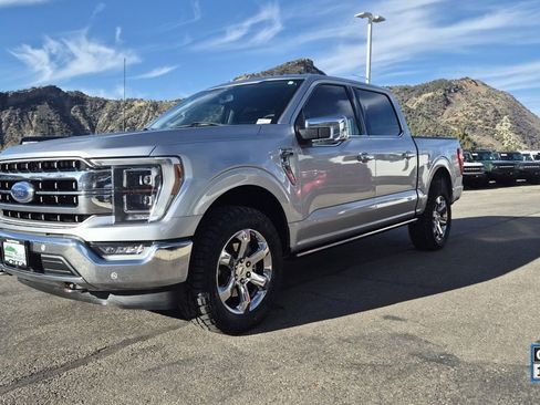 Certified 2023 Ford F150 Lariat w/ Equipment Group 502A High image 10