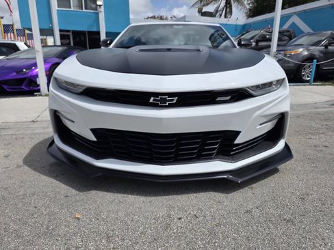 Used 2022 Chevrolet Camaro SS RWD image 4