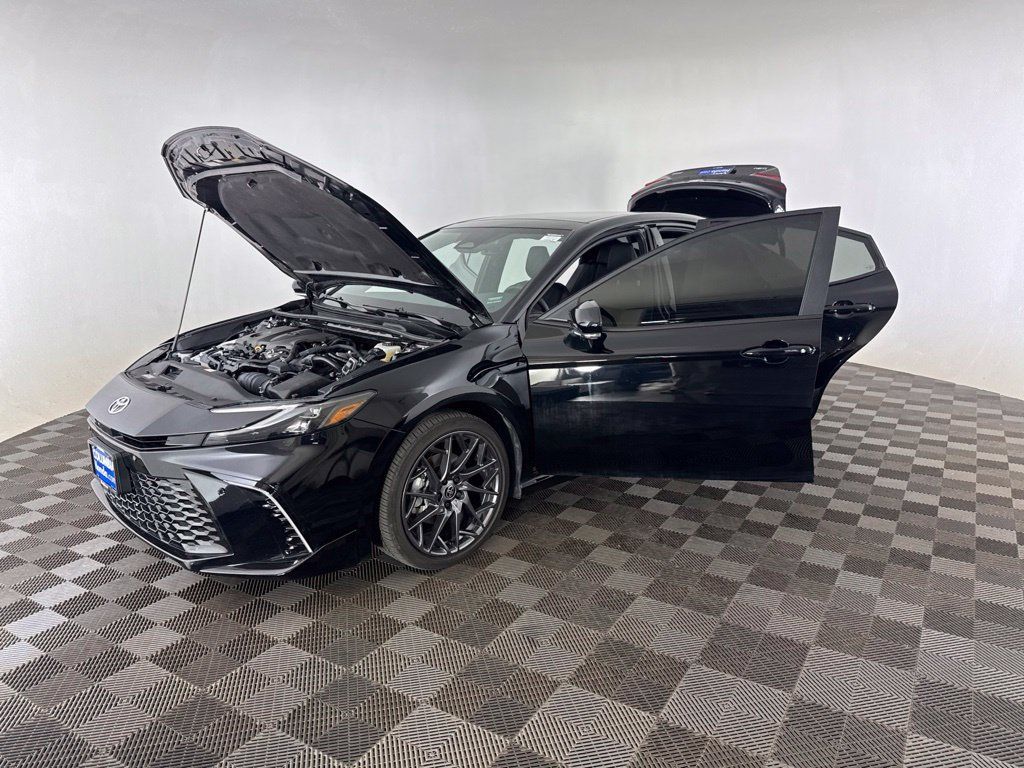 Used 2025 Toyota Camry XSE w/ Premium Plus Package FWD image 11