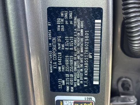 Certified 2024 Kia EV9 Light Long Range RWD image 38
