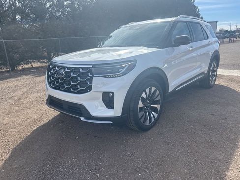 New 2026 Ford Explorer Platinum w/ LUX Leather Package image 2