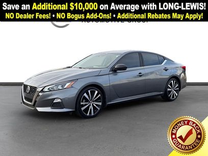 Used 2019 Nissan Altima 2.5 SR w/ SR Premium Package