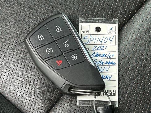 Used 2021 Chevrolet Suburban High Country RWD image 54