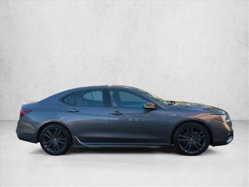 Used 2020 Acura TLX V6 w/ A-SPEC Pkg FWD image 4