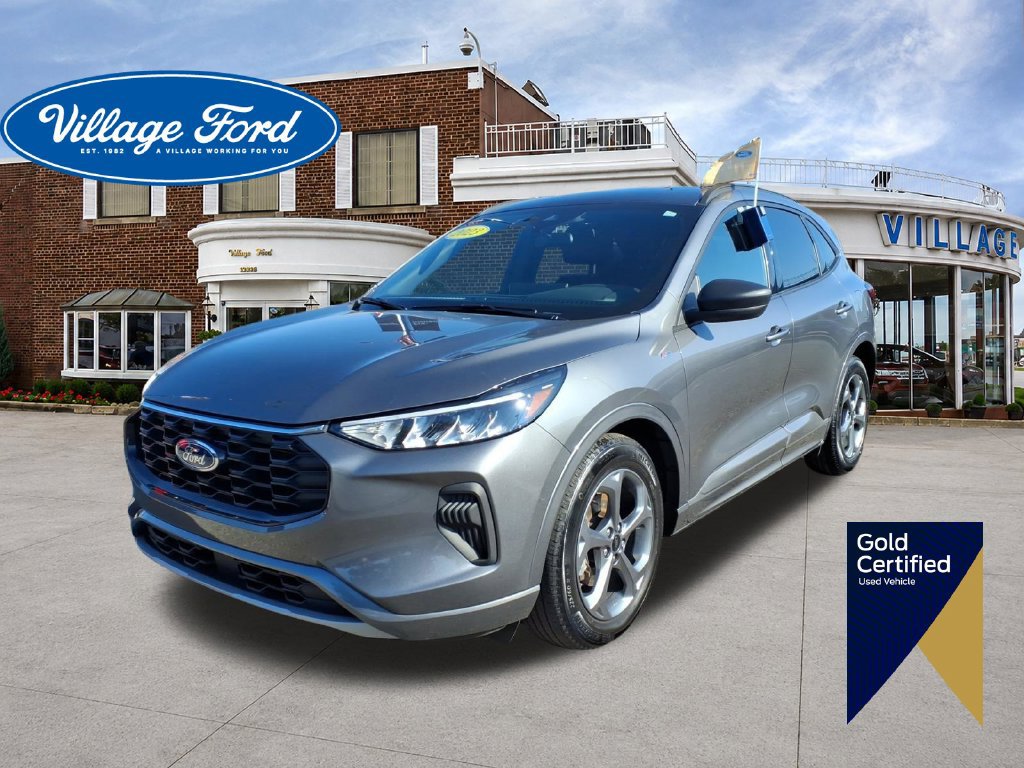 Certified 2023 Ford Escape ST-Line w/ Tech Pack #1 FWD 360° Tour