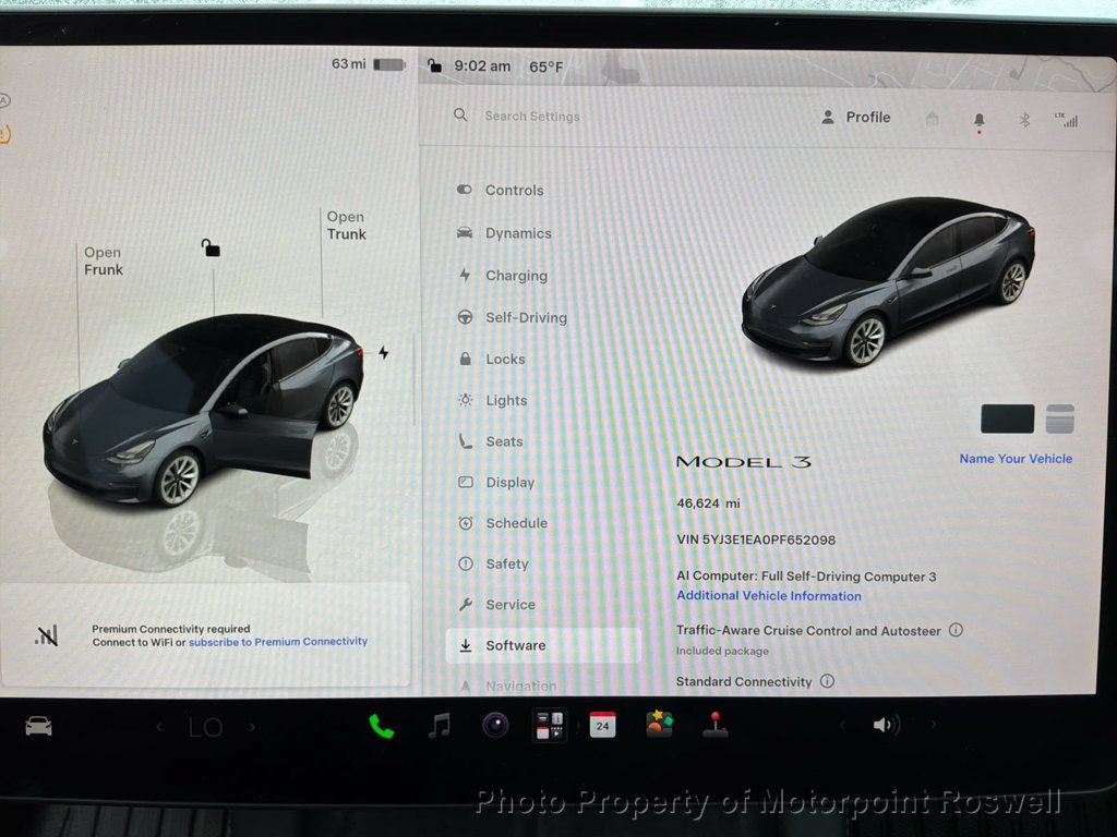 Used 2023 Tesla Model 3 Standard Range RWD image 3