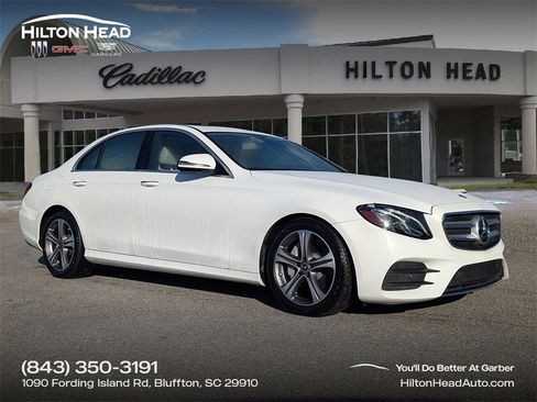 Used 2020 Mercedes-Benz E 350 Sedan image 1
