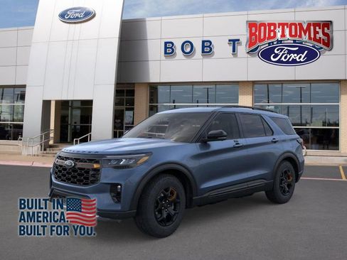 New 2026 Ford Explorer Tremor w/ Tremor Ultimate Package AWD/4WD image 1