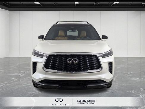 Certified 2025 INFINITI QX60 Autograph w/ Cargo Package image 8
