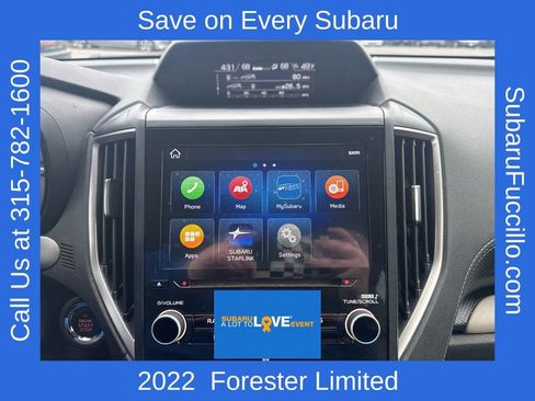 Used 2022 Subaru Forester Limited AWD/4WD image 23