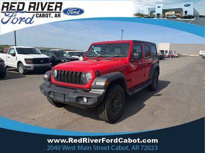 Used 2025 Jeep Wrangler Unlimited Sport w/ Convenience Group