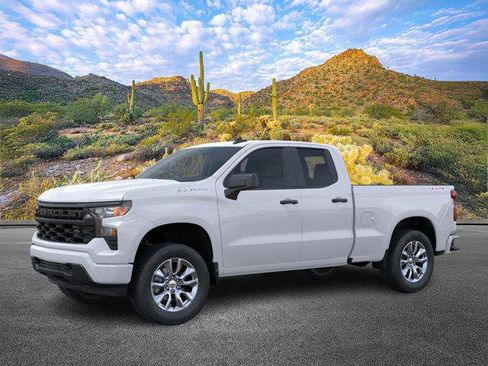 New 2026 Chevrolet Silverado 1500 Custom image 3