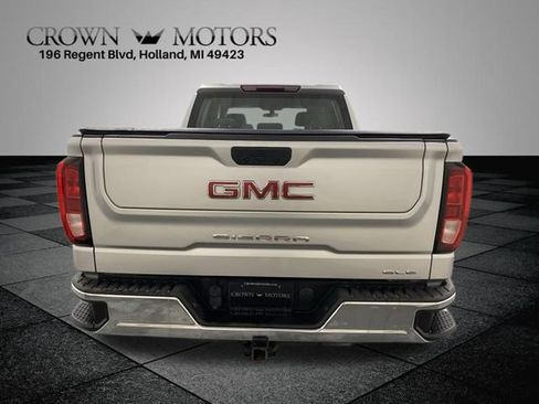 Used 2021 GMC Sierra 1500 SLE AWD/4WD image 5