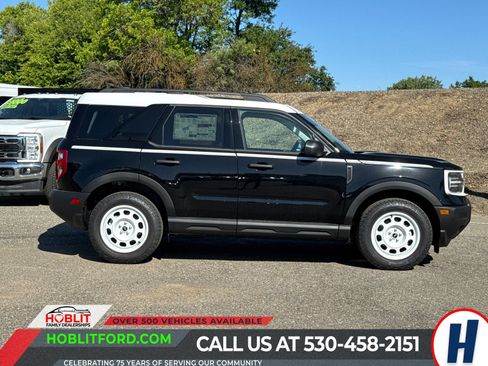 New 2026 Ford Bronco Sport Heritage w/ Convenience Package AWD/4WD image 2