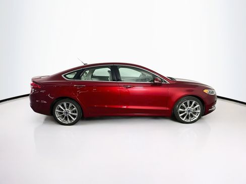 Used 2017 Ford Fusion Platinum FWD image 10