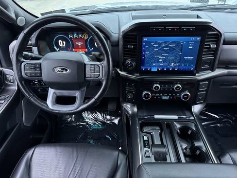 Used 2023 Ford F150 Lariat w/ Equipment Group 502A High AWD/4WD image 4