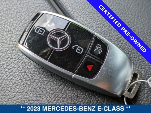 Used 2023 Mercedes-Benz E 450 4MATIC Sedan image 33