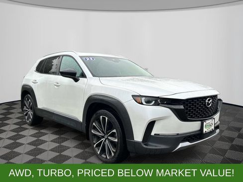 Used 2023 MAZDA CX-50 AWD 2.5 Turbo w/ Cargo Package image 7