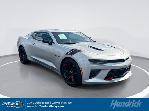 Used 2018 Chevrolet Camaro SS w/ Redline Edition RWD image 1